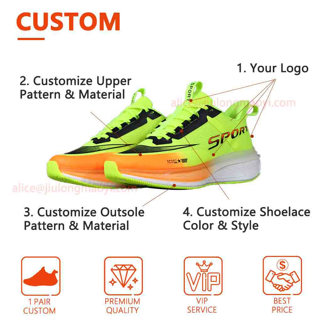 2023 hot selling china custom design men fashion running shoes