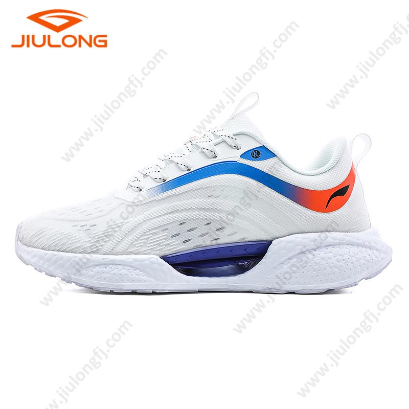 factory custom design men fashion popcorn outsole jacquard upper running shoes factory custom design men fashion popcorn outsole jacquard upper running shoes