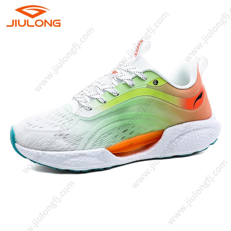 factory custom design men fashion popcorn outsole jacquard upper running shoes factory custom design men fashion popcorn outsole jacquard upper running shoes