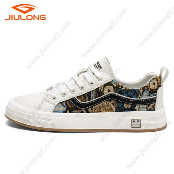 2023 wholesale wholesale custom design men fashion casual canvas shoes