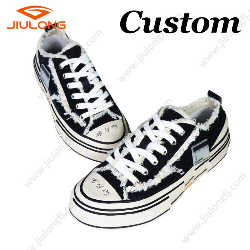 direct factory designer men fashion skateboard casual canvas upper shoes custom direct factory designer men fashion skateboard casual canvas upper shoes custom
