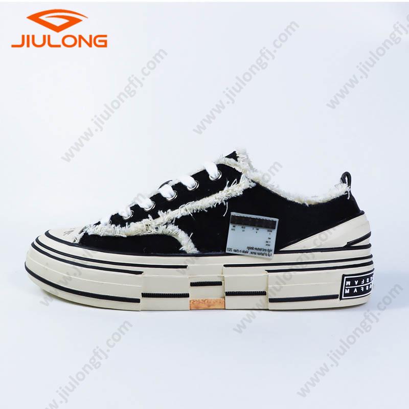 direct factory designer men fashion skateboard casual canvas upper shoes custom direct factory designer men fashion skateboard casual canvas upper shoes custom