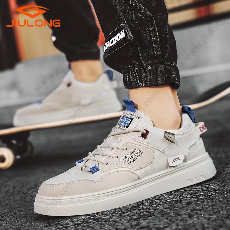 china factory manufacturer custom men fashion casual board shoes