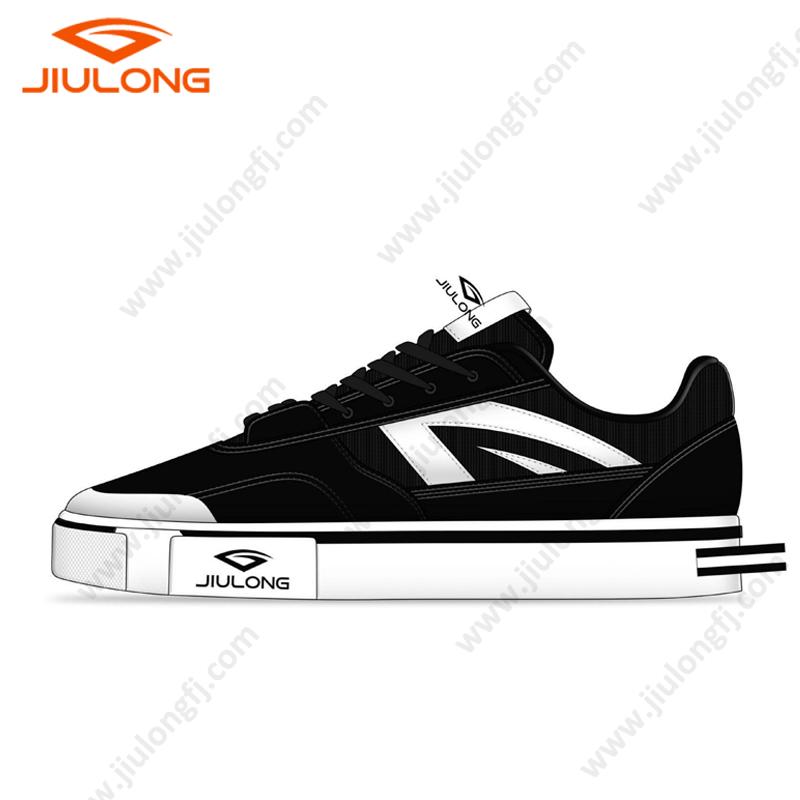 direct factory designer men fashion skateboard casual denim joint upper shoes custom