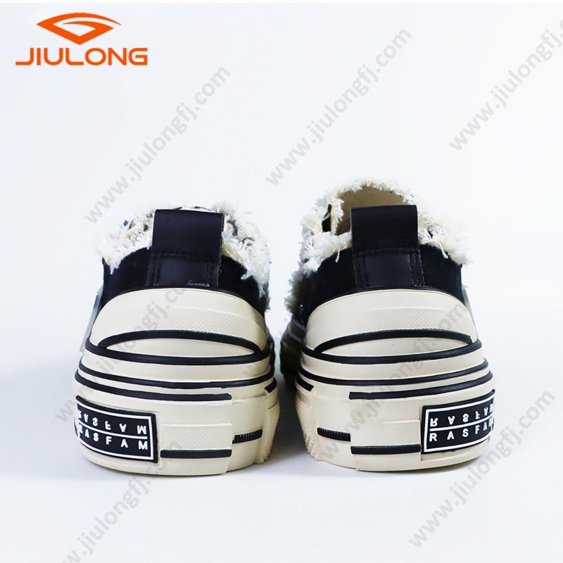 direct factory designer men fashion skateboard casual canvas upper shoes custom