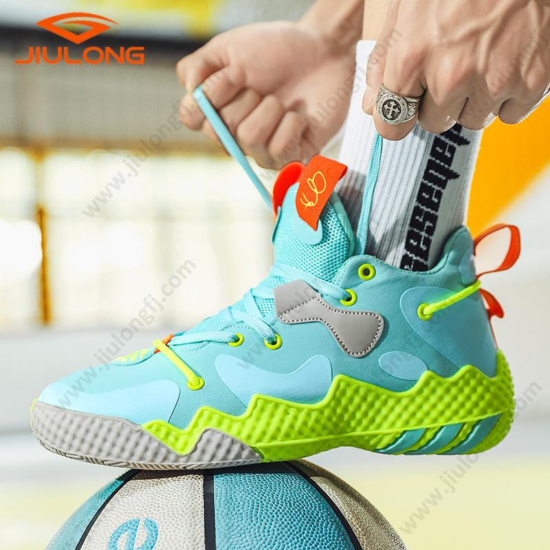 china factory custom men fashion basketball shoes