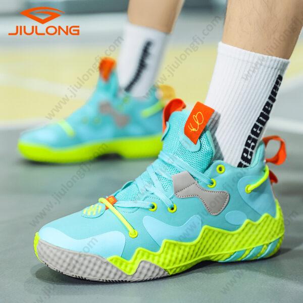 china factory custom men fashion basketball shoes