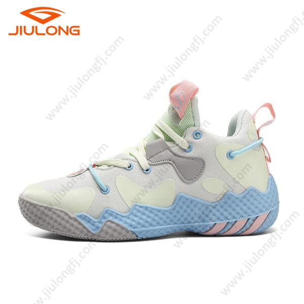 china factory custom men fashion basketball shoes