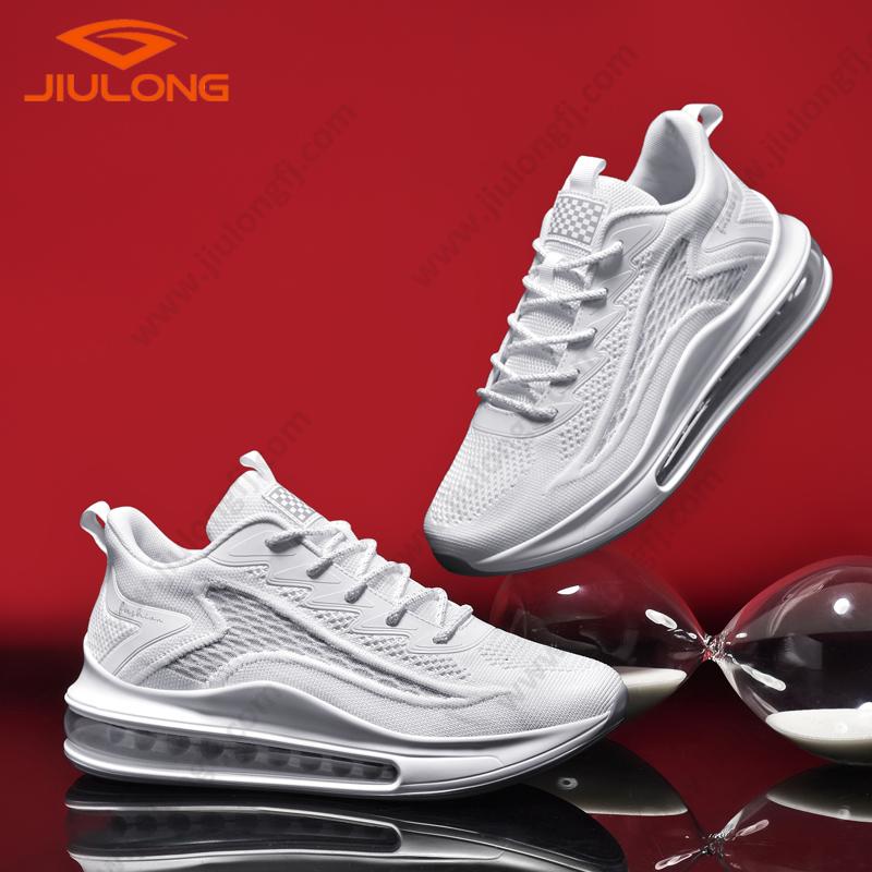 newest custom men breathable mesh upper fashion running casual reflective shoes (copy)