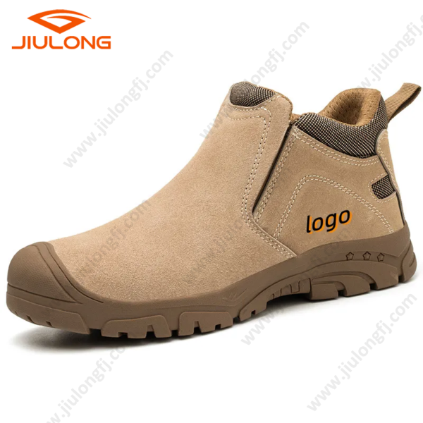 custom design men fashion safety steel toe shoes (copy)