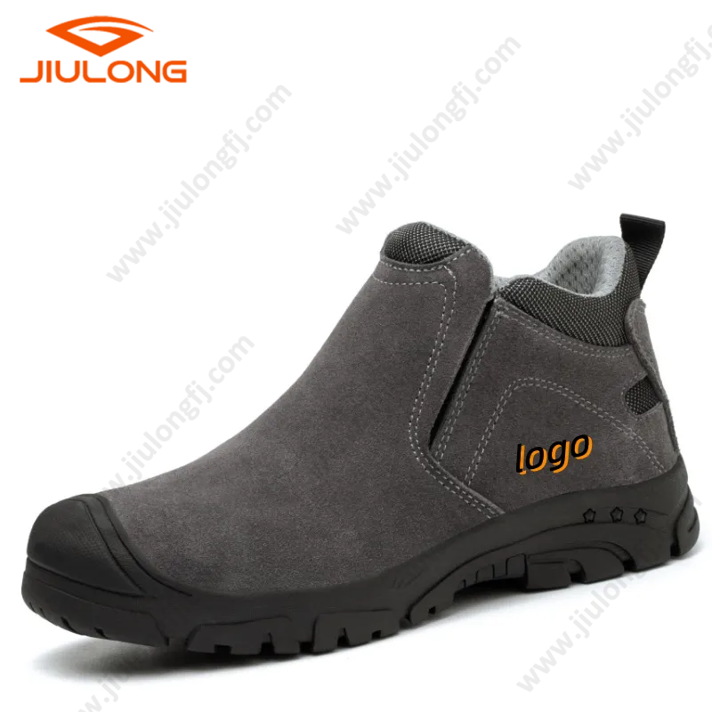 custom design men fashion safety steel toe shoes (copy)