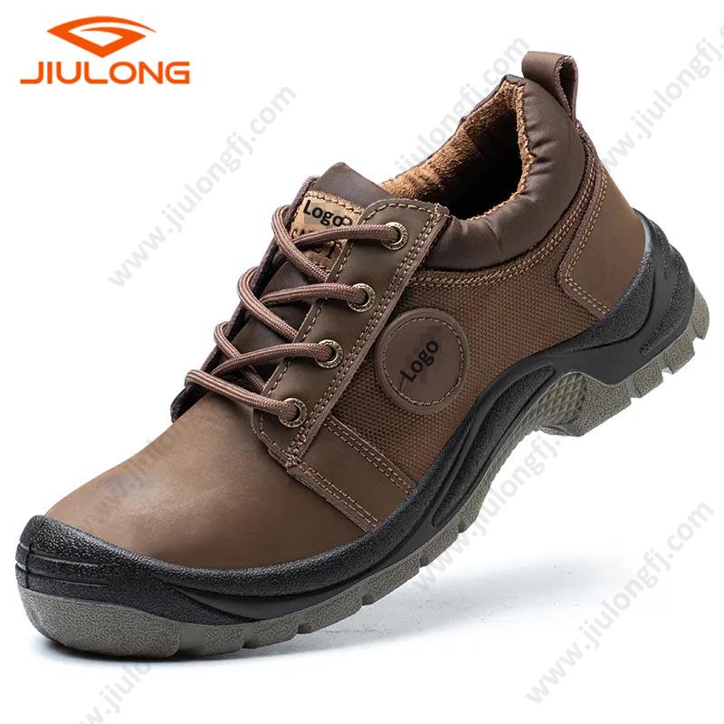 newest custom design men footware fashion safety steel toe shoes (copy)