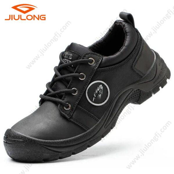 newest custom design men footware fashion safety steel toe shoes (copy)