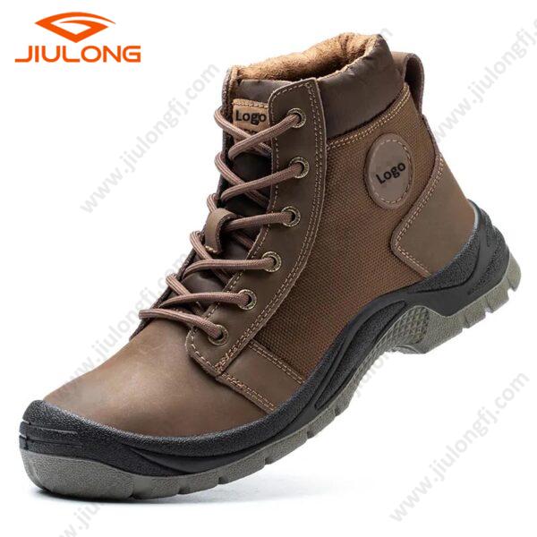 newest custom design men footware fashion safety steel toe shoes (copy)