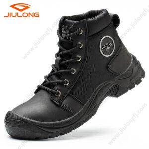 newest custom design men footware fashion safety steel toe shoes