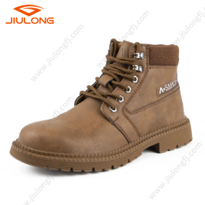newest custom design men footware fashion safety steel toe shoes (copy)
