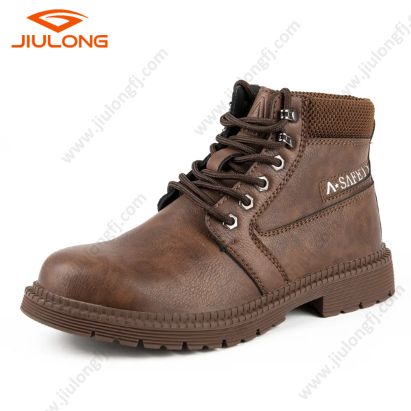 newest custom design men footware fashion safety steel toe shoes (copy)