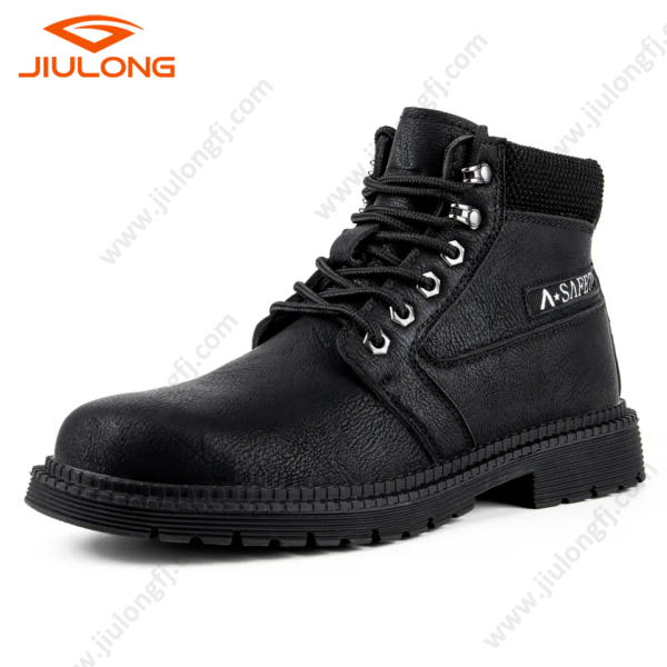 newest custom design men footware fashion safety steel toe shoes (copy)