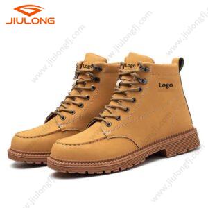 newest custom design men footware fashion safety steel toe high top shoes (copy)