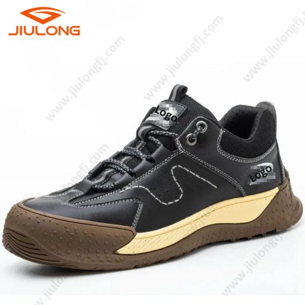 newest custom design men footware fashion safety steel toe high top shoes (copy)