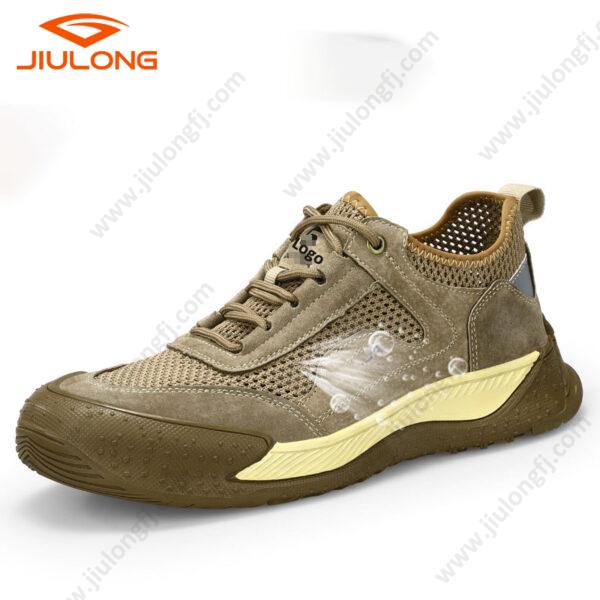 newest custom design men footware fashion safety steel toe high top shoes (copy)