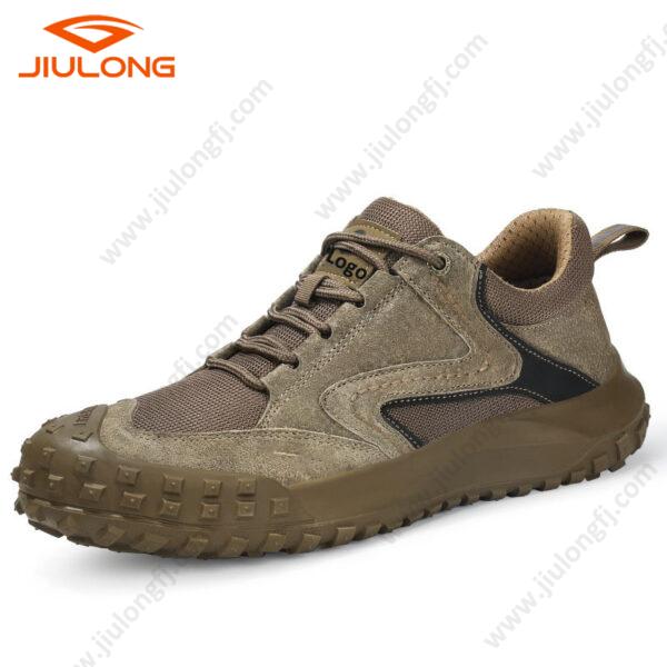 newest custom design men footware fashion safety steel toe high top shoes (copy)