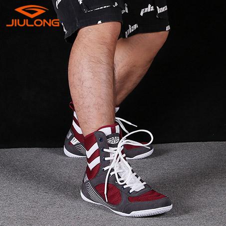 drop shipping footware custom design men fashion wrestling shoes