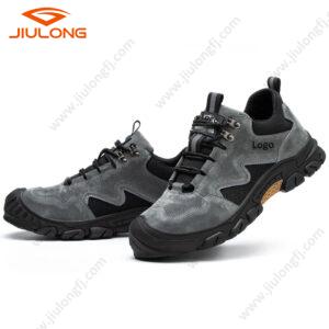 newest summer custom design men footware fashion safety steel toe breathable suede low top shoes (copy)
