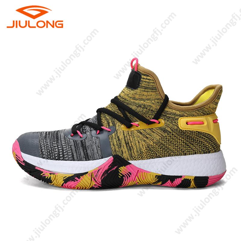 trending durable mesh upper breathable flyknit fabric soft comfortable custom men asketball shoes trending durable mesh upper breathable flyknit fabric soft comfortable custom men asketball shoes