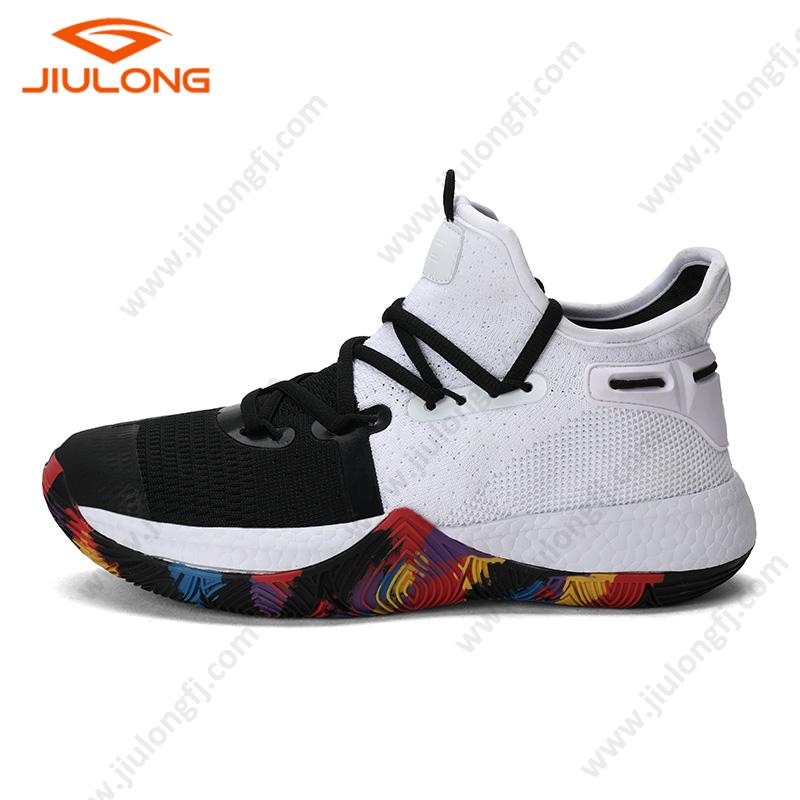 trending durable mesh upper breathable flyknit fabric soft comfortable custom men asketball shoes trending durable mesh upper breathable flyknit fabric soft comfortable custom men asketball shoes