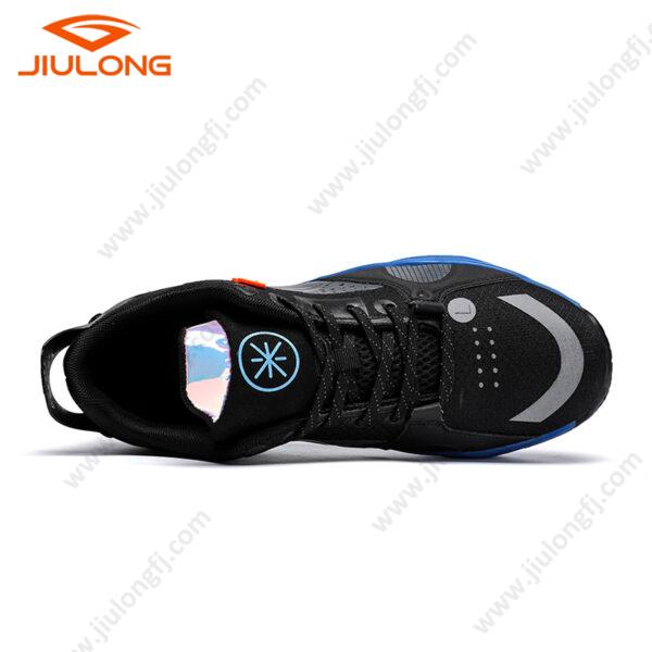 drop shipping durable leather upper china factory custom men fashion basketball shoes (copy)