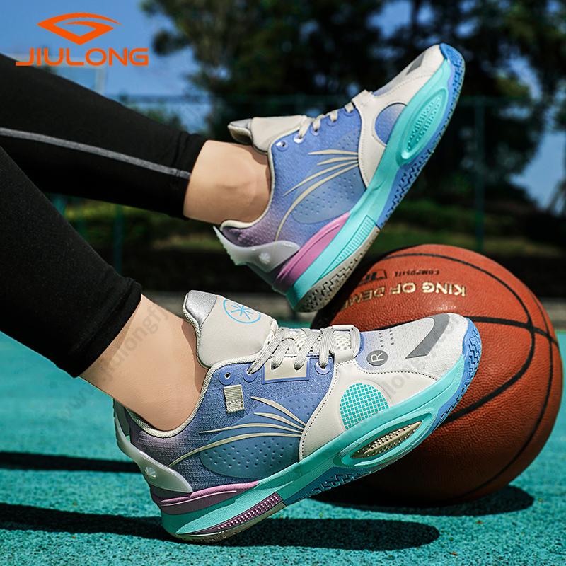 drop shipping durable leather upper china factory custom men fashion basketball shoes (copy)