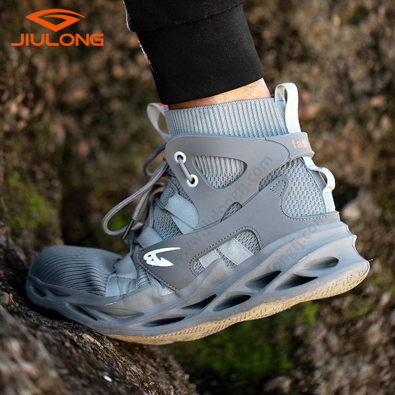 custom design men fashion safety steel toe shoes (copy)