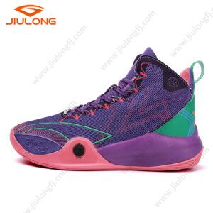 md sole durable flyknit upper china factory custom men fashion basketball shoes (copy)