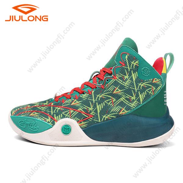 md sole durable flyknit upper china factory custom men fashion basketball shoes (copy)