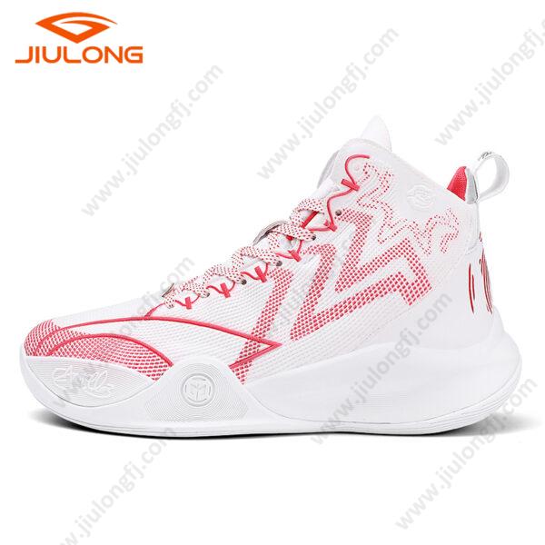 md sole durable flyknit upper china factory custom men fashion basketball shoes (copy)