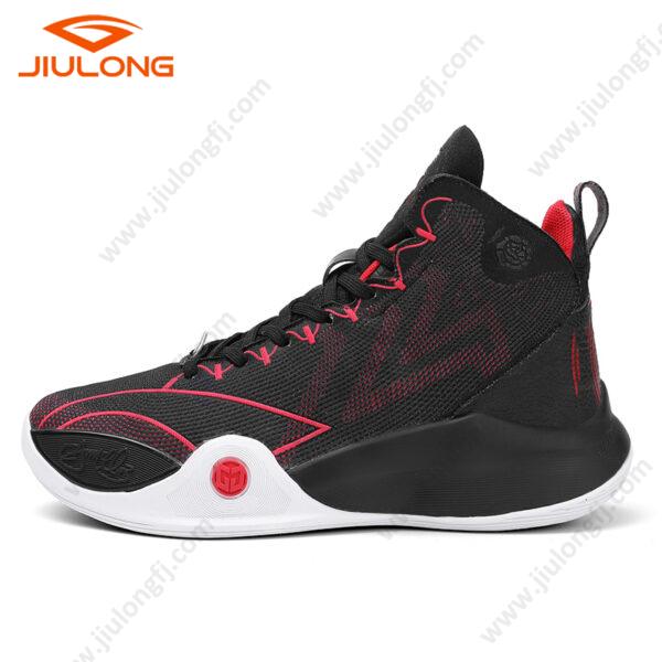 md sole durable flyknit upper china factory custom men fashion basketball shoes (copy)