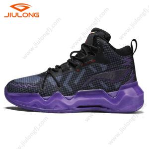 drop shipping durable mesh upper breathable china factory custom men fashion basketball shoes (copy)