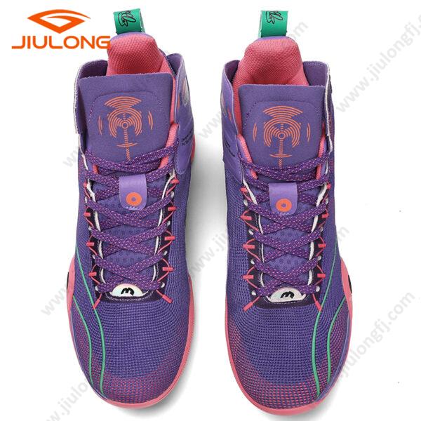 md sole durable flyknit upper china factory custom men fashion basketball shoes (copy)