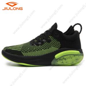 new release custom men breathable upper fabric fashion running air cushioning casual shoes (copy)