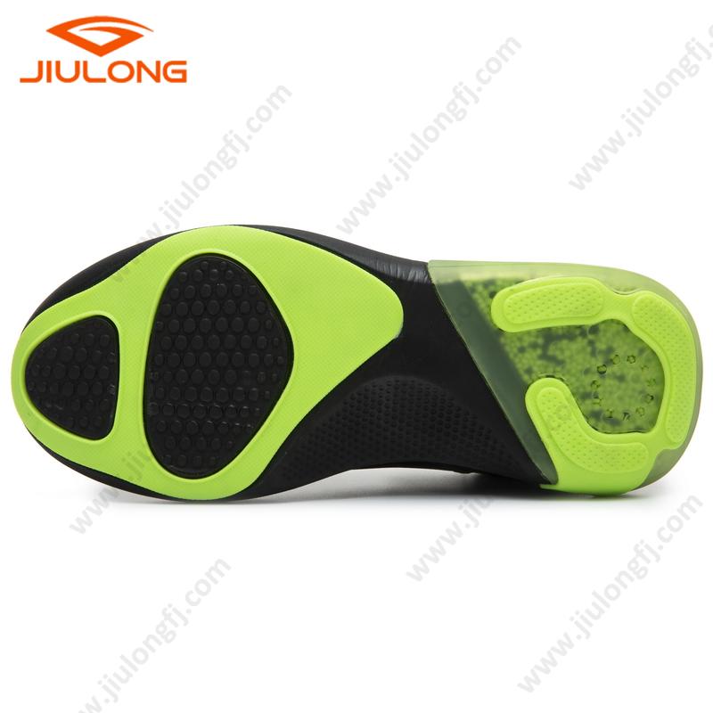 new release custom men breathable upper fabric fashion running air cushioning casual shoes (copy)