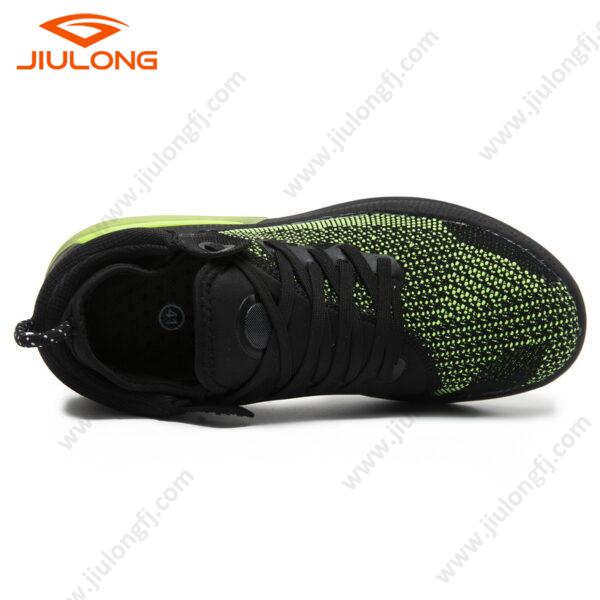 new release custom men breathable upper fabric fashion running air cushioning casual shoes (copy)