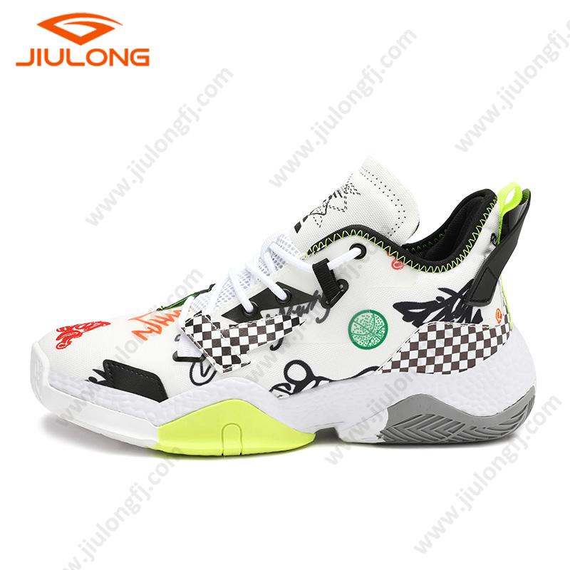 trending durable jacquard upper breathable flyknit fabric popcorn cushioning custom men basketball shoes (copy) trending durable jacquard upper breathable flyknit fabric popcorn cushioning custom men basketball shoes (copy)