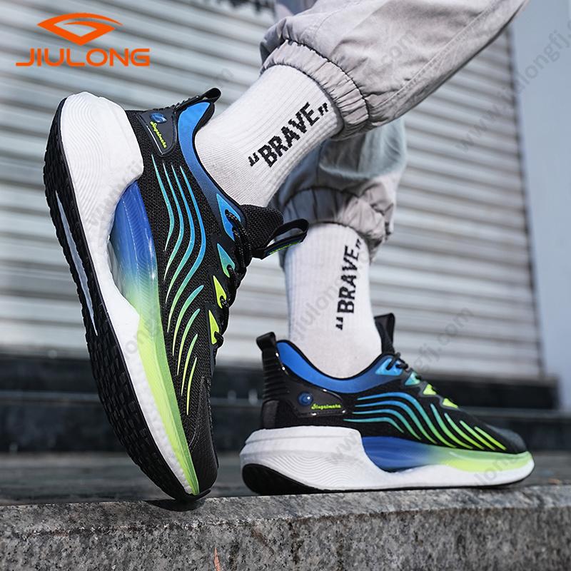 china factory custom men breathable upper air cushiong sole fashion running casual shoes (copy)