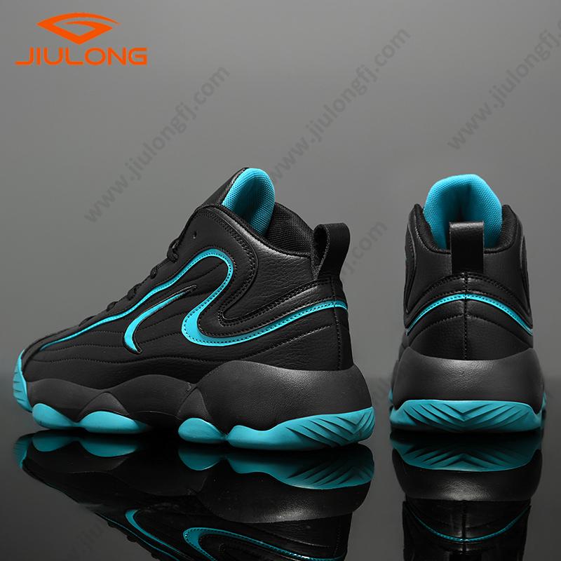 summer durable flyknit breathable upper china factory custom men fashion basketball shoes