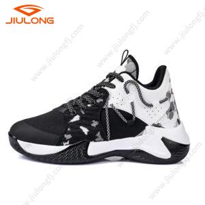 md sole durable flyknit breathable upper china factory custom men fashion basketball shoes (copy)