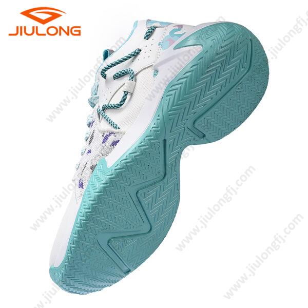 md sole durable flyknit breathable upper china factory custom men fashion basketball shoes