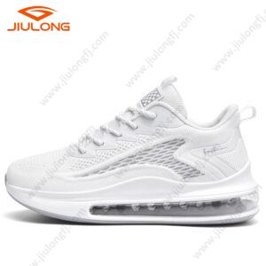newest custom men breathable mesh upper fashion running casual reflective shoes (copy)