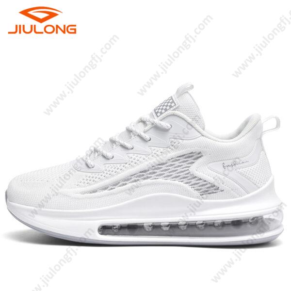 newest custom men breathable mesh upper fashion running casual reflective shoes (copy)