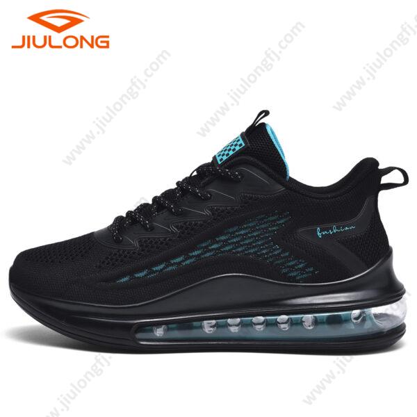 newest custom men breathable mesh upper fashion running casual reflective shoes (copy)